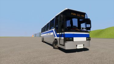 Мод "Volvo 9700S Satakunnan Liikenne" для Brick Rigs 2