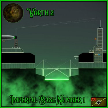 Мод "Vorth 2 Imperial Base Number 1" для People Playground