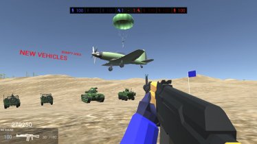 Мутатор «Score Streaks: Vehicle Drops» для Ravenfield (Build 20) 1