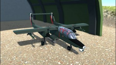 Мод «North American Rockwell OV-10 "Bronco"» для Ravenfield (Build 23)