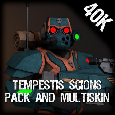 Скин «Tempestus Scions Pack (Multi-Skin)» для Ravenfield (Build 23)