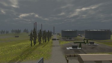 Карта «Daqing Oilfields (Battlefield 2)» для Ravenfield (Build 20) 1