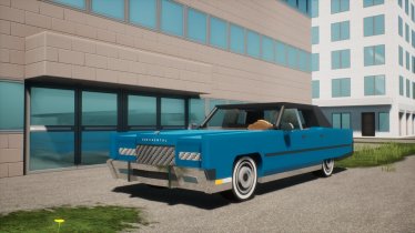 Мод "1970-1974 Lincoln Continental" для Brick Rigs 2