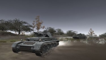 Мод «Panzer IV F1» для Ravenfield (Build 21) 1