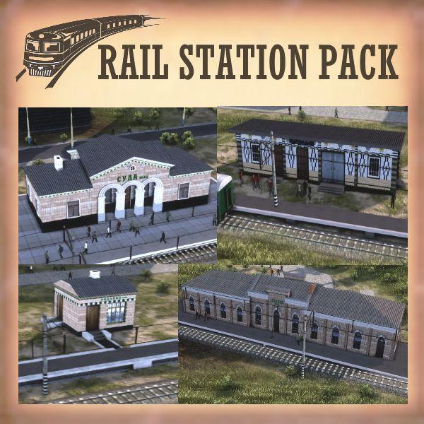 Steam rails mod