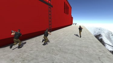 Скин «Guerilla Warfare (CS1.6 Pack)» для Ravenfield (Build 20) 0