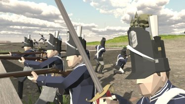 Скин «War of 1812 Skins» для Ravenfield (Build 21) 0