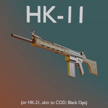 Мод «HK-11» для Ravenfield (Build 19)