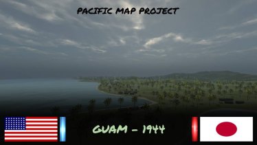 Карта «Guam - 1944» для Ravenfield (Build 21)