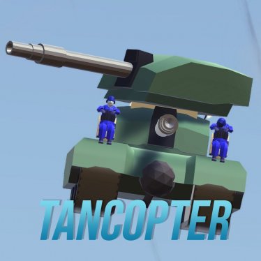 Мод «Tancopter» для Ravenfield (Build 19)