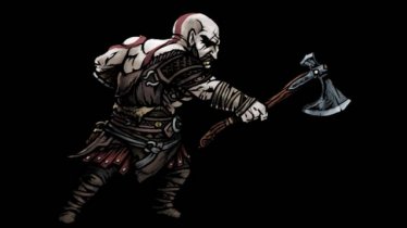 Мод "AceroSteel's God of War Bounty Hunter Skin" для Darkest Dungeon 0