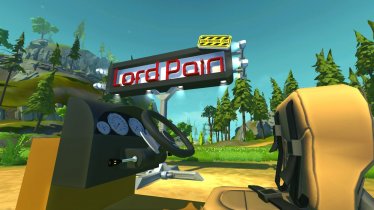 Мод "Car Interior Parts by Lord Pain" для Scrap Mechanic 0