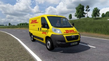 Мод «DMA Cargo Vans» для Transport Fever 2 1