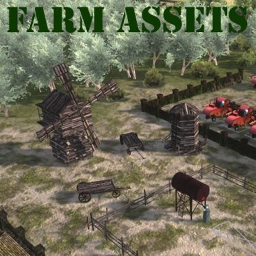 Мод "Farm Assets" для Workers & Resources: Soviet Republic
