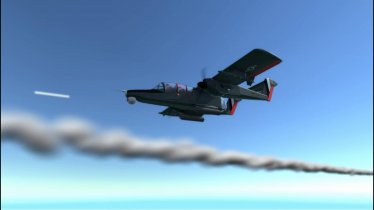 Мод «North American Rockwell OV-10 "Bronco"» для Ravenfield (Build 23) 0