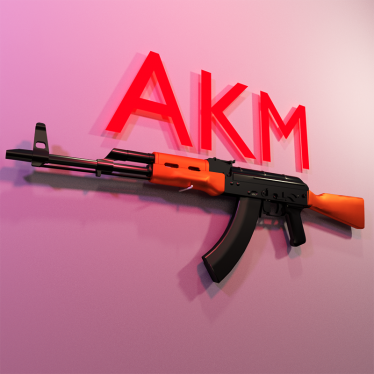Мод «AKM» для Ravenfield (Build 19)