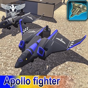 Мод «C&C Red Alert3:Apollo fighter VTOL» для Ravenfield (Build 19)