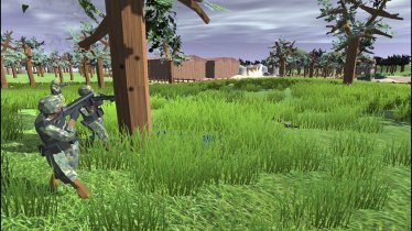 Карта «Rancho Don Manuel» для Ravenfield (Build 21) 3