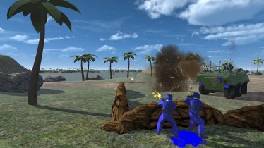 Карта «Wake Island (From Battlefield 1942)» для Ravenfield (Build 18) 3