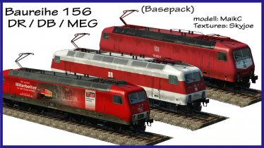 Мод «Class 156/252 DR/DB/MEG» для Transport Fever 2