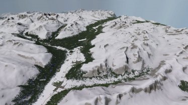 Мод «Berninapass» для Transport Fever 2 0