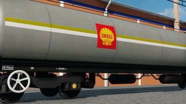 Мод «British Rail TEA Tanker» для Transport Fever 2 0