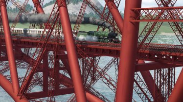 Мод «Forth Rail Bridge» для Transport Fever 2 3