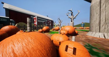 Мод "Pumpkin Patch" для Brick Rigs 2