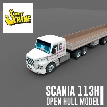 Мод "Scania 113H" для Workers & Resources: Soviet Republic