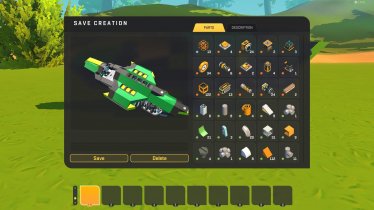 Мод "Tomatsu's Personal Flying Vehicle" для Scrap Mechanic 3