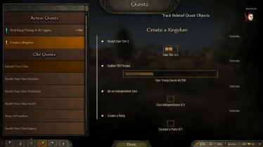Мод «Just Let Me Play / Просто дайте мне поиграть!» версия 1.3.1 для Mount & Blade II: Bannerlord 0