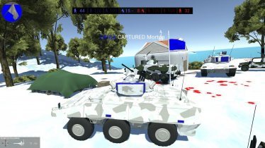 Карта «Eaveron Winter» для Ravenfield (Build 19) 1