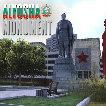 Мод "Alyosha Monument" для Workers & Resources: Soviet Republic