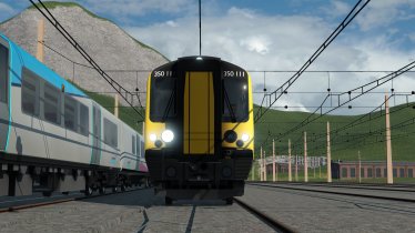 Мод «Class 350 Desiro» для Transport Fever 2 1