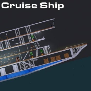 Мод "Cruise Ship" для People Playground