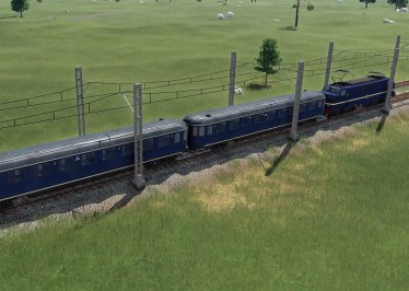 Мод «NS Bolkoprijtuigen & Plan D» для Transport Fever 2 3