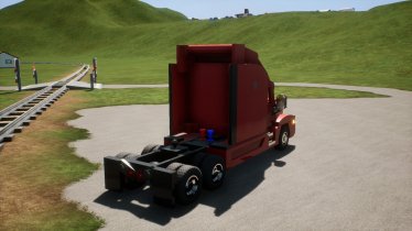 Мод "Peterbilt 579 High Roof Sleeper" для Brick Rigs 1