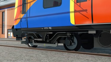 Мод «BR Class 450/1 Desiro» для Transport Fever 2 1