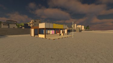 Карта «(3S-JW) Shoreline: Re-Imagined» для Ravenfield (Build 20) 2