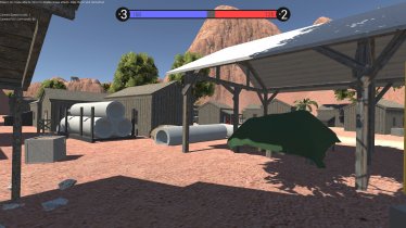 Карта «Red Desert» для Ravenfield (Build 18) 2