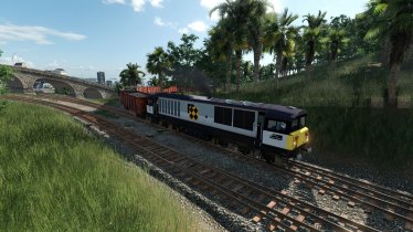 Мод «British Rail Class 58» для Transport Fever 2 1