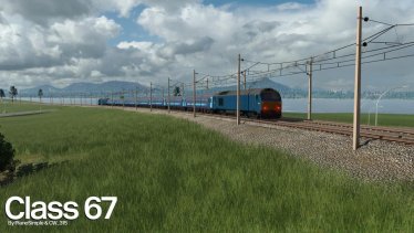 Мод «British Rail Class 67» для Transport Fever 2 0