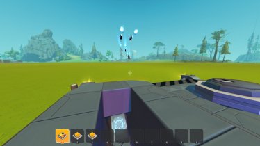 Мод "LAAT RocketLauncher" для Scrap Mechanic 1