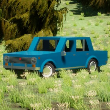 Мод "Lada 2101" для Brick Rigs