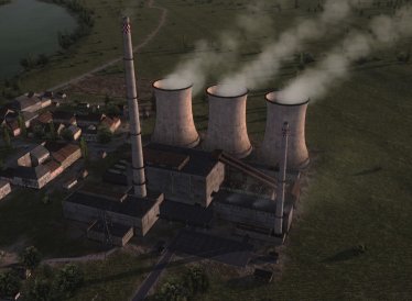 Мод "Large Coal Power Plant" для Workers & Resources: Soviet Republic 1