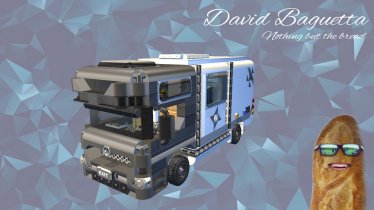 Мод "Motorhome" для Scrap Mechanic