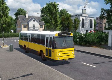 Мод «NL Streekbus MB200» для Transport Fever 2 3