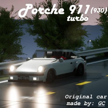 Мод "Porsche 911 -930- 1975-1989" для Brick Rigs