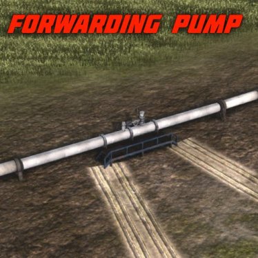 Мод "Simple Forwarding Pump" для Workers & Resources: Soviet Republic