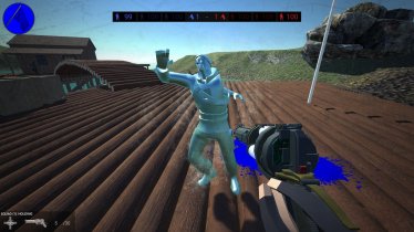 Мод «The Winter's Howl - COD Zombies» для Ravenfield (Build 20) 1